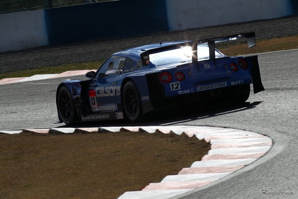 SUPER GT 開幕戦、GT500クラス