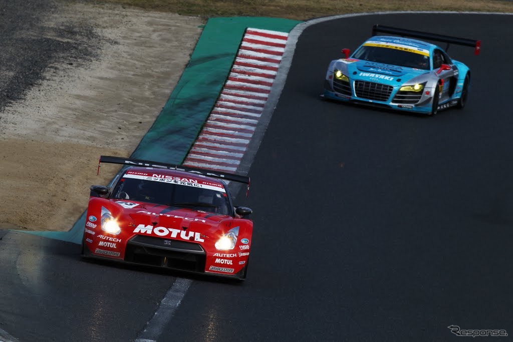 SUPER GT 開幕戦、GT500クラス