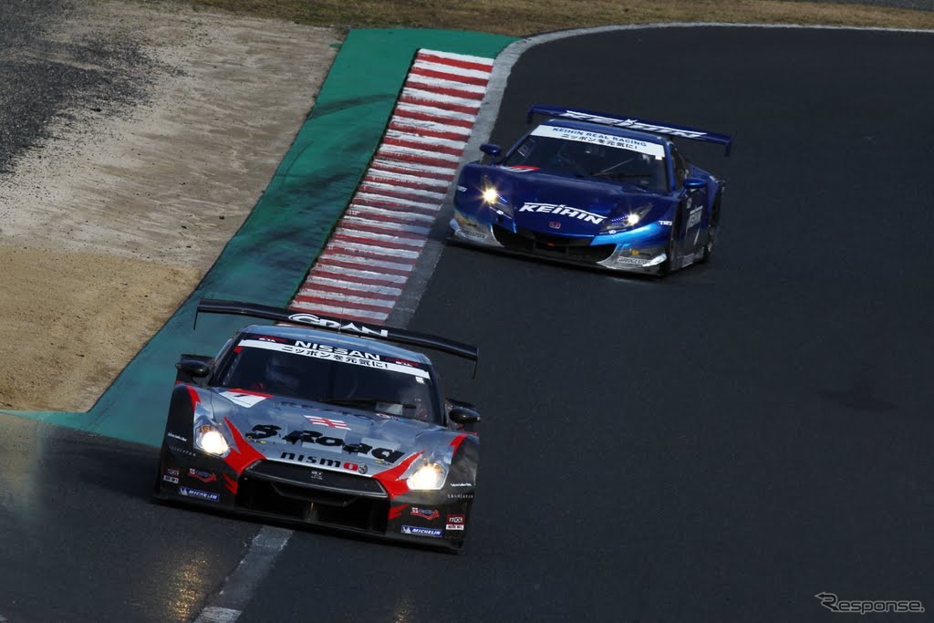 SUPER GT 開幕戦、GT500クラス