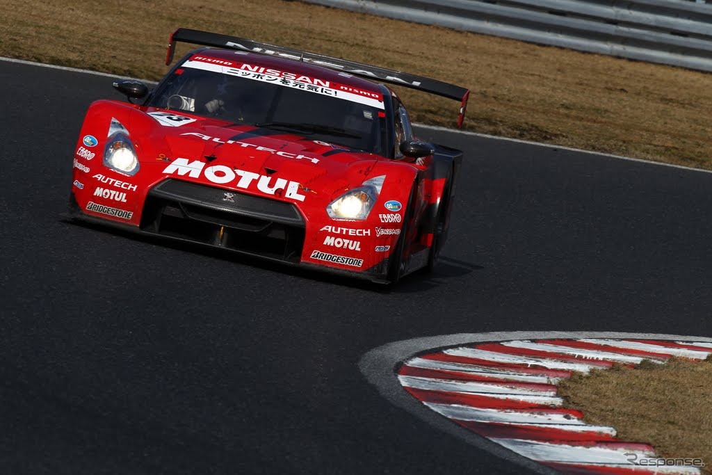 SUPER GT 開幕戦、GT500クラス