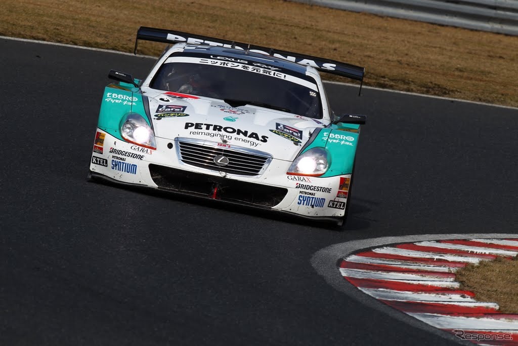 SUPER GT 開幕戦、GT500クラス
