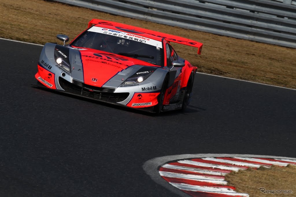 SUPER GT 開幕戦、GT500クラス