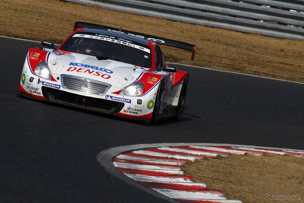 SUPER GT 開幕戦、GT500クラス