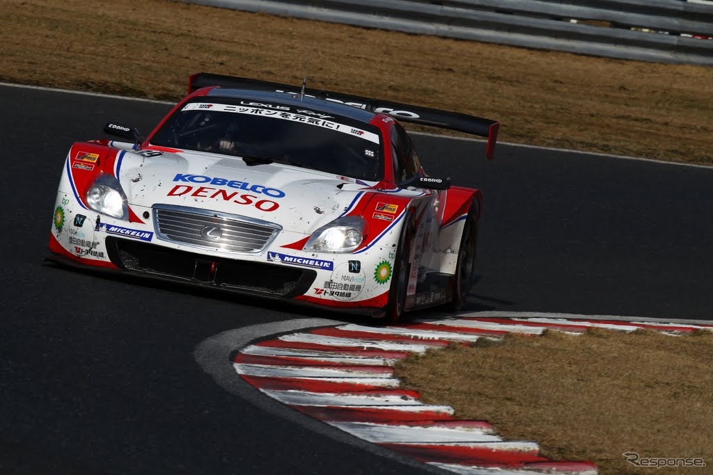 SUPER GT 開幕戦、GT500クラス