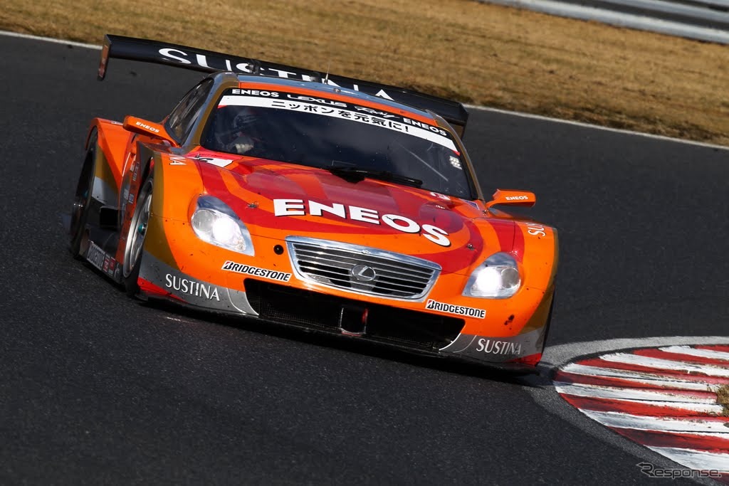SUPER GT 開幕戦、GT500クラス