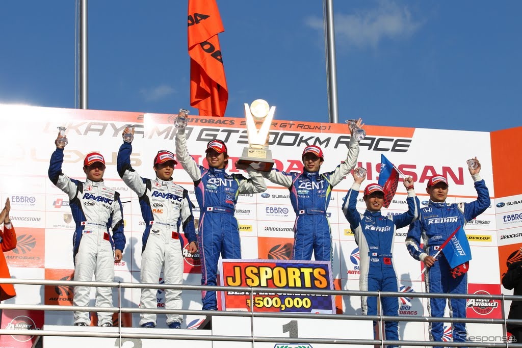 SUPER GT 開幕戦、GT500クラス