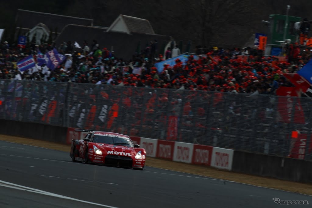 SUPER GT 開幕戦、GT500クラス