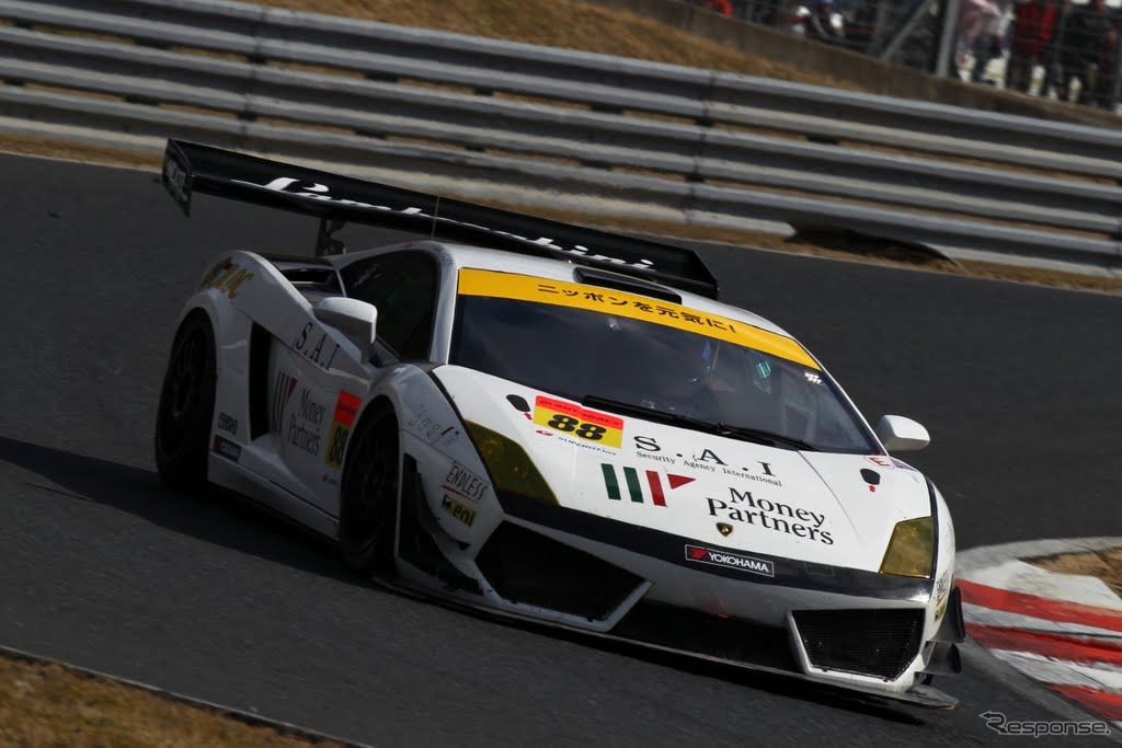 SUPER GT 第1戦、GT300クラス