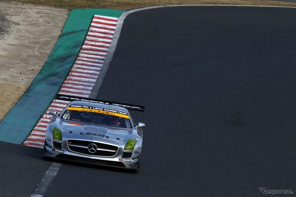 SUPER GT 第1戦、GT300クラス