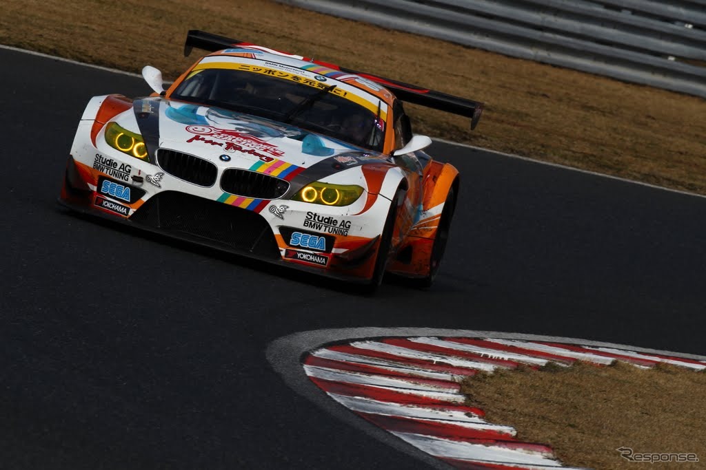 SUPER GT 第1戦、GT300クラス