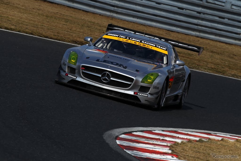 SUPER GT 第1戦、GT300クラス