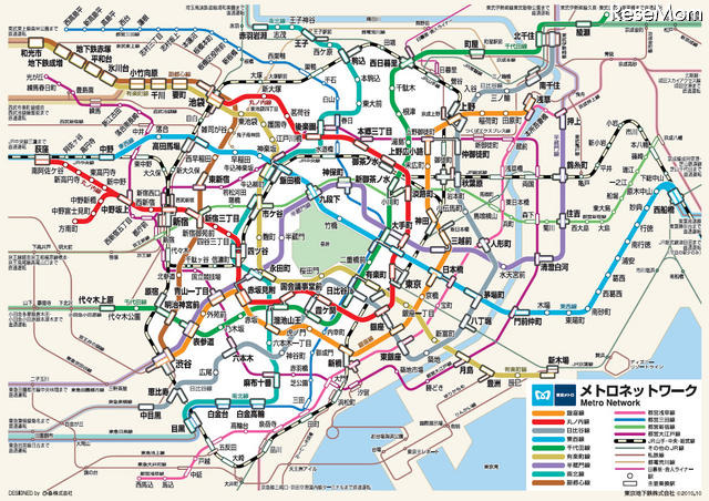 昔と違って新規開業路線が増え、まるで毛細血管のよう