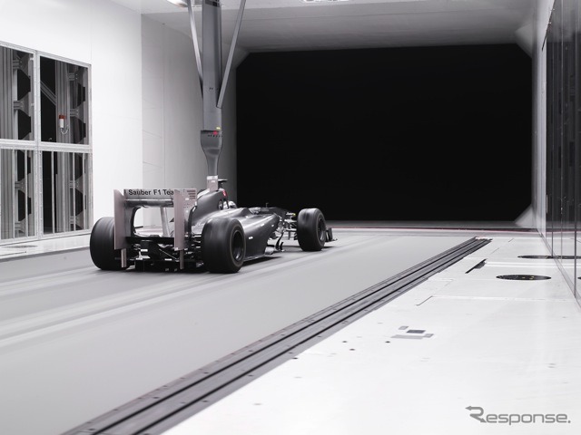 ザウバーの研究開発施設（ヒンウィル）