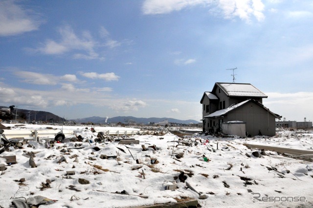 仙台〜石巻（2012年2月下旬）