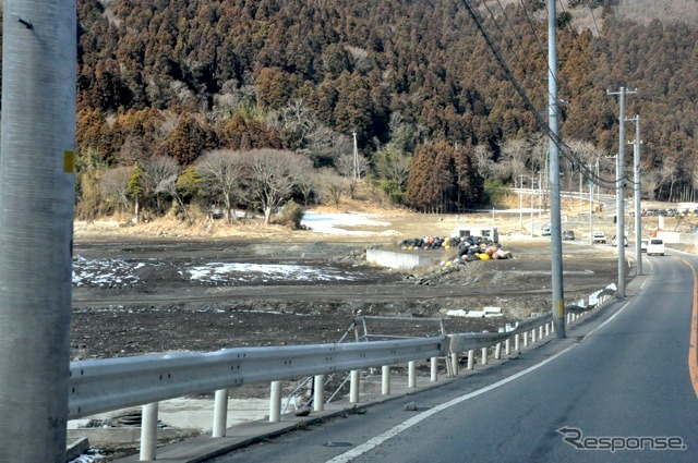 仙台〜石巻（2012年2月下旬）