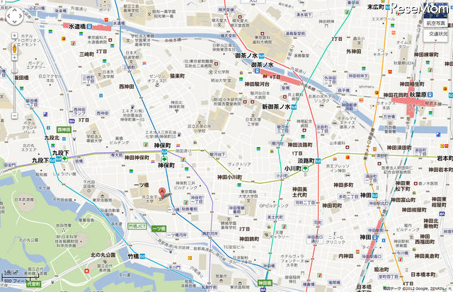愛子さんの学校の近くには、こんなに最寄駅があります