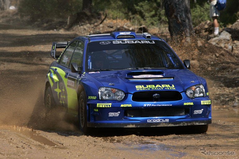 【WRCラリーオブトルコ】レグ1…スバルのソルベルグ、3位発進