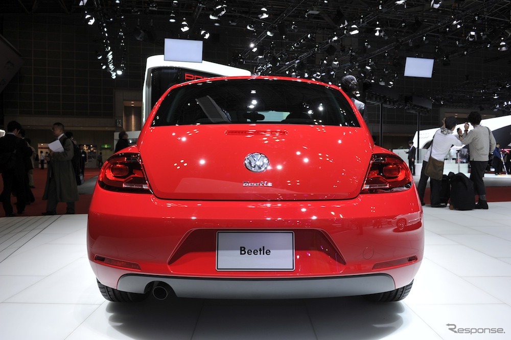 VW ザ・ビートル（東京モーターショー11）