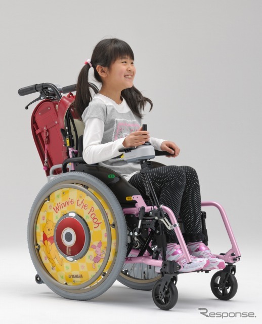 ヤマハ発動機 JWX-1用カラーキャップ装着例