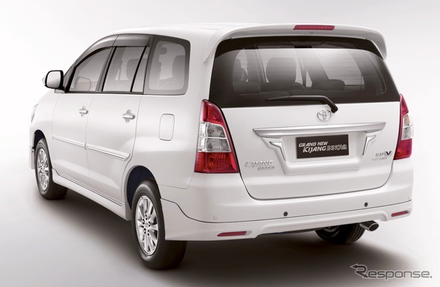 トヨタIMV、キジャン・イノーバ