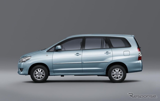トヨタIMV、キジャン・イノーバ（2011年半ばまでのモデル）