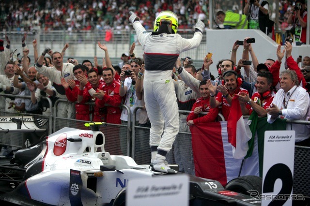 ペレス（ザウバー、F1マレーシアGP）