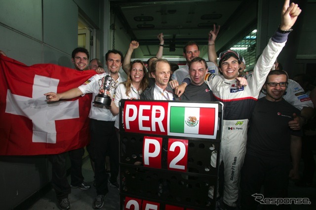 ペレス（ザウバー、F1マレーシアGP）