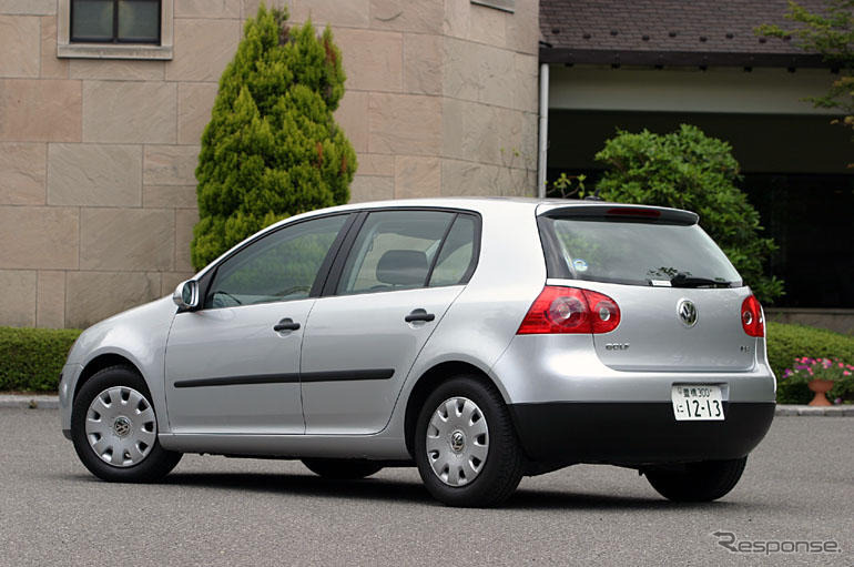 【インプレ'04】伏木悦郎 VW『ゴルフ』 基本のキホンから大きくはずれたワイドボディ