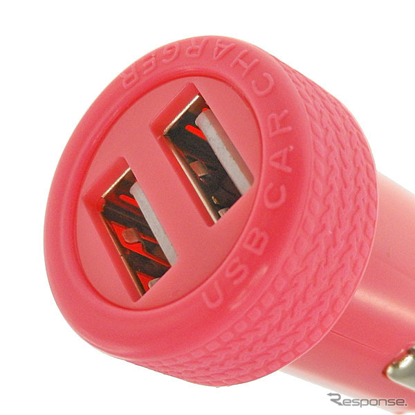 エバーグリーン タイヤ形シガーソケット用USB充電器