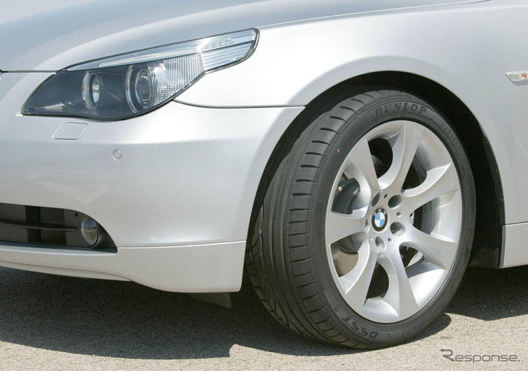 BMWのランフラットタイヤ装着率が70％超に
