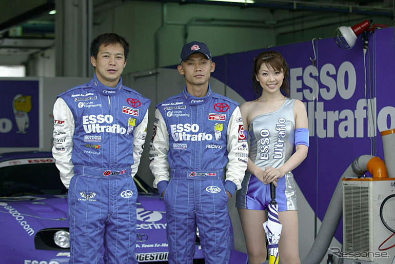 スポーツカスタマイズフェア04夏…TRD・アムラックスコレクション