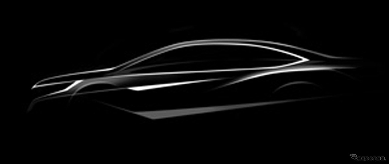 ホンダが北京モーターショー12で初公開するコンセプトカー