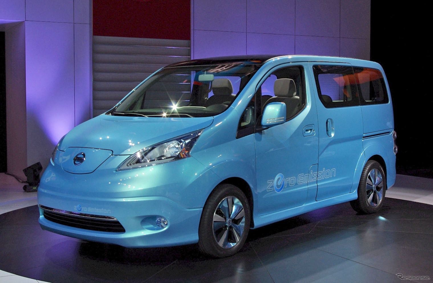 日産 e-NV200コンセプト（デトロイトモーターショー12）