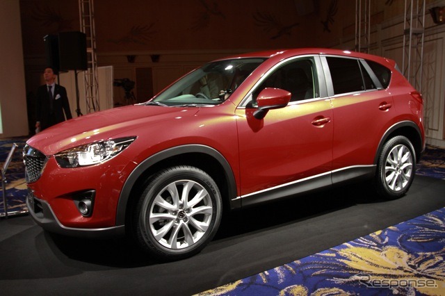 マツダCX-5