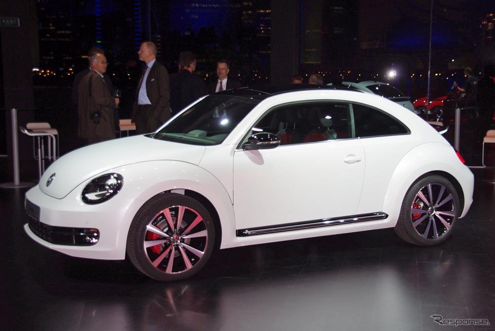 VW ザ・ビートル（上海モーターショー11）