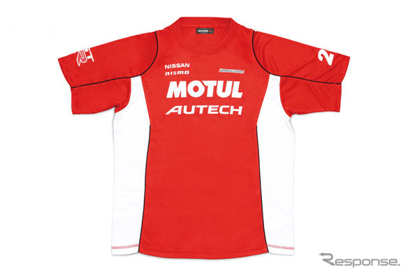 NISMO ドライバーレプリカTシャツ レッド