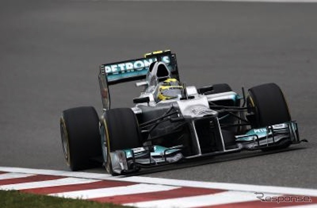 メルセデスAMG W03（F1中国GP）