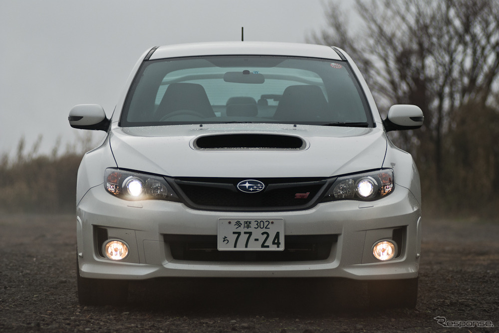 スバル インプレッサ WRX STI A-Line type S