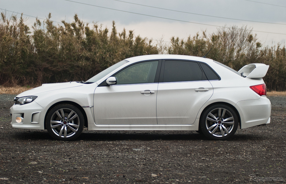 スバル インプレッサ WRX STI A-Line type S