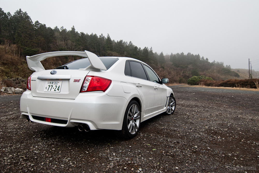 スバル インプレッサ WRX STI A-Line type S