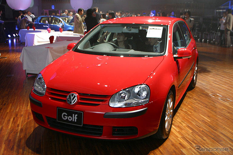 VWゴルフ大人気、受注台数が2700台