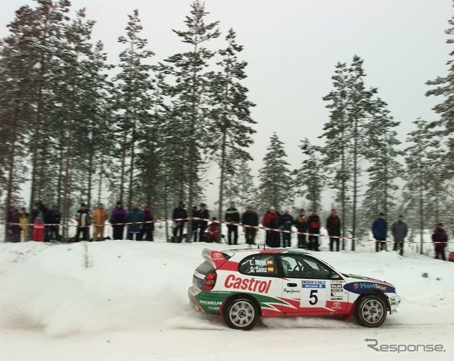 トヨタWRC、1998年