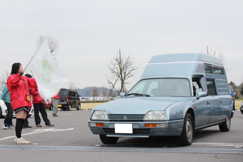 シトロエンCXの架装車。