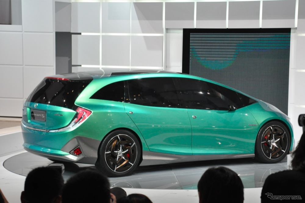 ホンダのプレスカンファレンス（北京モーターショー12）