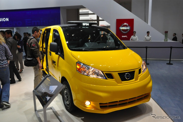 日産e-NV200