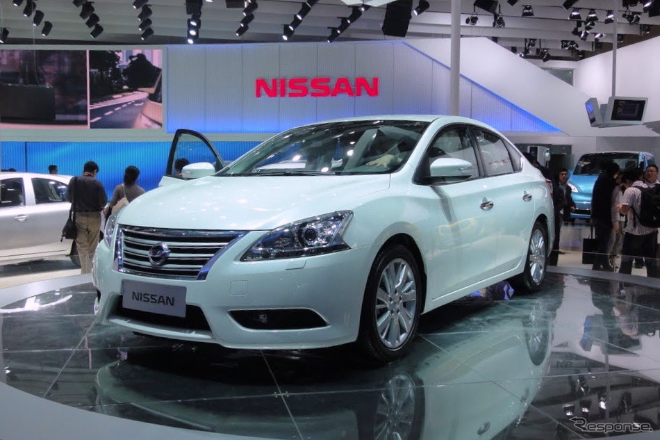 日産（北京モーターショー12）