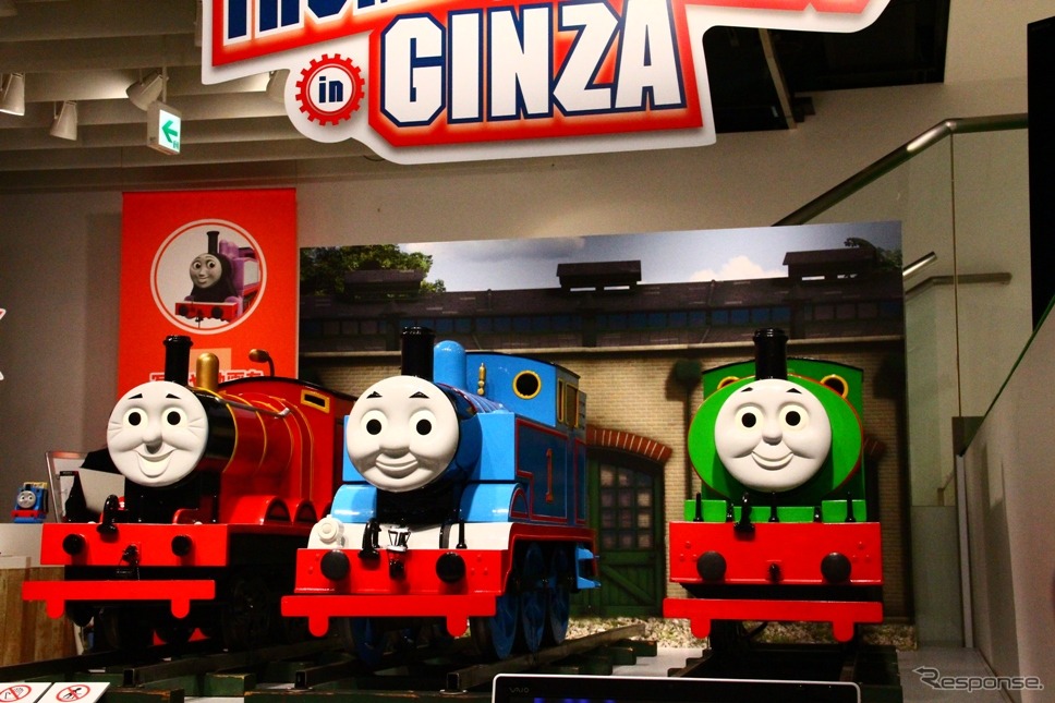 THOMAS & FRIENDS in GINZA　～ソニーときかんしゃトーマスのネットワーク体験島～