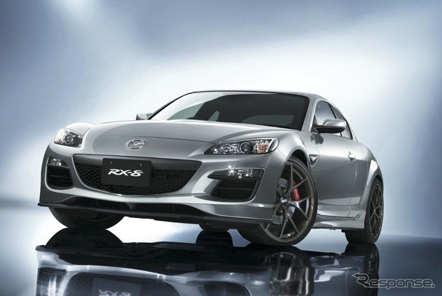 マツダRX-8 SPIRIT R 2012