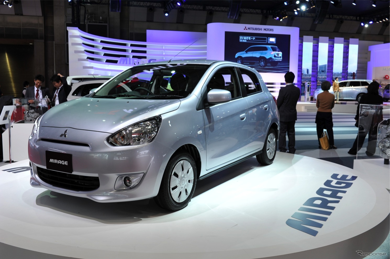 三菱 ミラージュ（東京モーターショー11）