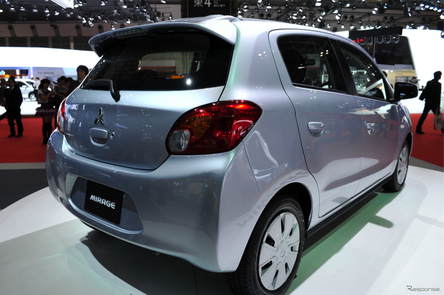 三菱 ミラージュ（東京モーターショー11）